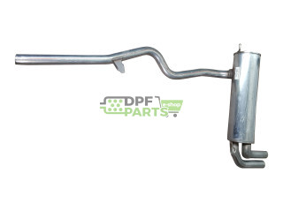 Tłumik końcowy BMW 325d F30, F31, 425d F32, F33, F36 - 18308578011 18308597044