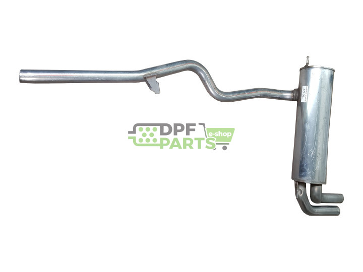 Tłumik końcowy BMW 325d F30, F31, 425d F32, F33, F36 - 18308578011 18308597044