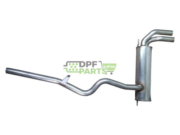 Tłumik końcowy BMW 325d F30, F31, 425d F32, F33, F36 - 18308578011 18308597044