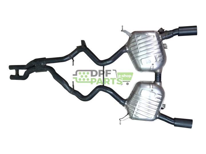 Tłumik końcowy BMW 335i F92 - 18307647066 18307647067 7994771 7994772