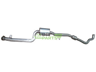 Tłumik środkowy BMW 330E F30 - 18307627071 18308623285 7627071 8623285