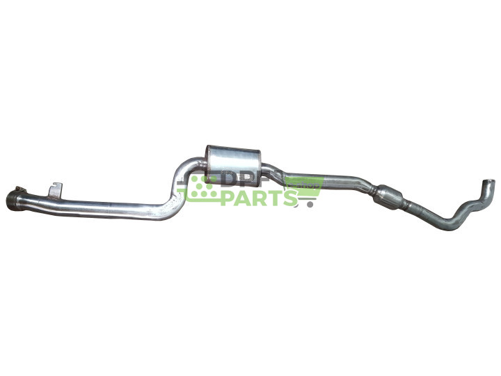 Tłumik środkowy BMW 330E F30 - 18307627071 18308623285 7627071 8623285
