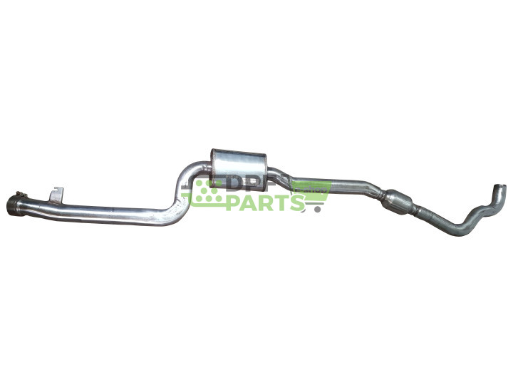 Tłumik środkowy BMW 330E F30 - 18307627071 18308623285 7627071 8623285