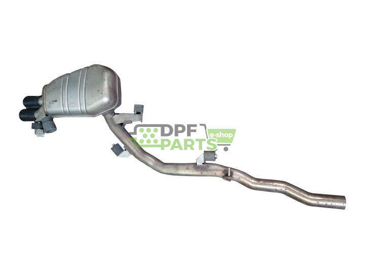 Tłumik końcowy BMW 525d F10 F11 - 18308510382 18308510381 BW10224
