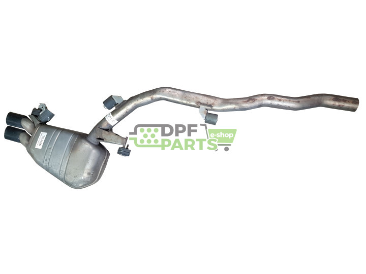 Tłumik końcowy BMW 525d F10 F11 - 18308510382 18308510381 BW10224