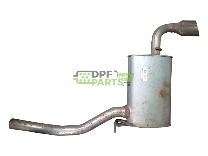 Tłumik końcowy BMW X3  F25 20D - 18308509668 18308572475 8509659