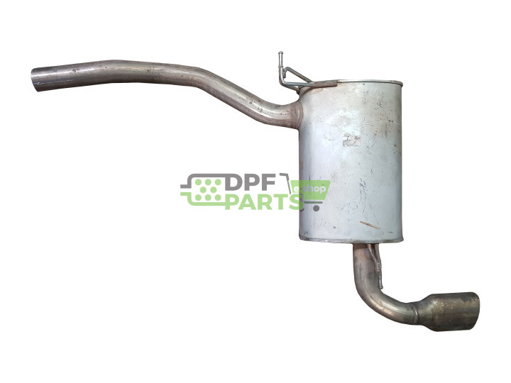 Tłumik końcowy BMW X3  F25 20D - 18308509668 18308572475 8509659