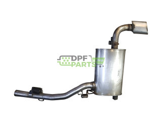 Tłumik końcowy BMW X3 F25 18D, X4 F26 20dx - 18308578308 18308519466 8578304