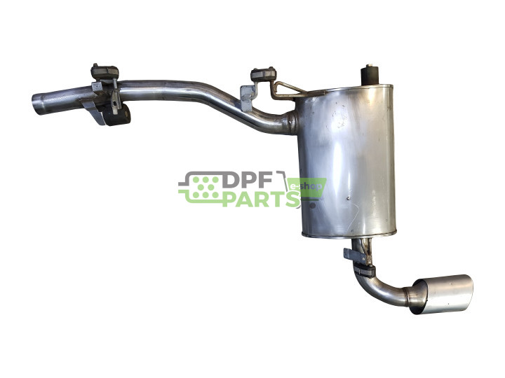 Tłumik końcowy BMW X3 F25 18D, X4 F26 20dx - 18308578308 18308519466 8578304