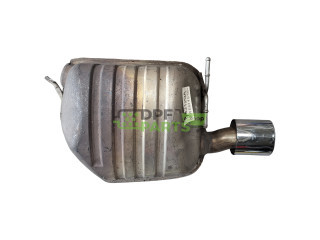 Tłumik końcowy BMW 650i E63 E64 - lewa strona - 18107542661 7544289