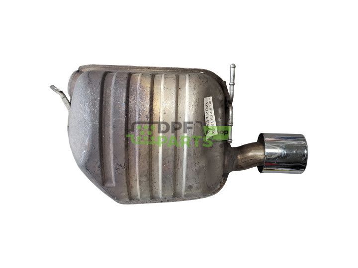 Tłumik końcowy BMW 650i E63 E64 - lewa strona - 18107542661 7544289
