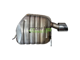 Tłumik końcowy BMW 650i E63 E64 - prawa strona - 18107542662 7544290