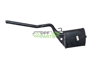 Tłumik końcowy BMW 525 TDS E39 - 2246170 18312247728 18312246311 2139582 EXBM6136 P1578 198107 270647