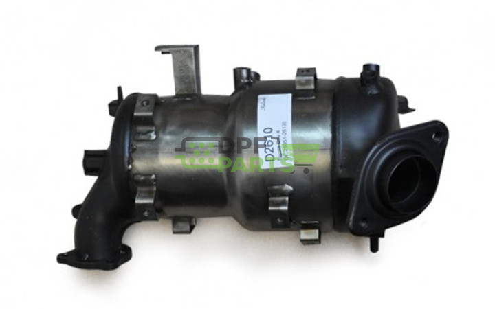 Filtr cząstek stałych DPF Totota Rav-4 2.2D4D 2AD-FHV - 25051-26130
