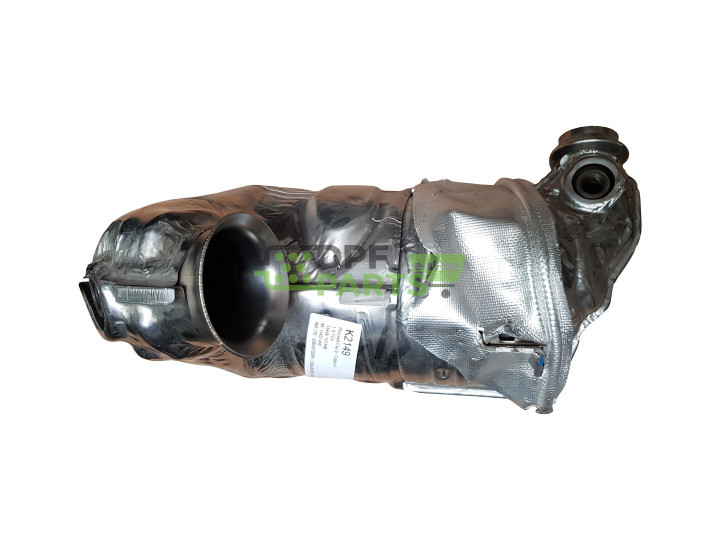 Katalizator RENAULT Clio V, Captur II - 1.0 TCE - 208A07026R 208A06126R 208A00400R