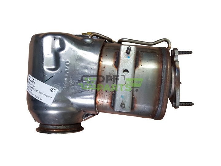 Filtr cząstek stałych GPF VOLVO S60, S90 - 2.0 - 36010430 32264006