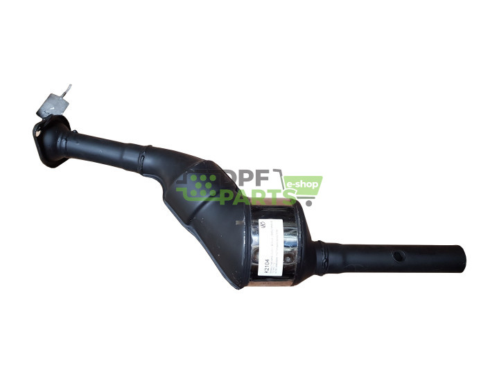 Katalizator RENAULT Megane II, Clio III, Modus, Grand Modus - 1.2 - 208025998 112770139000 8200276187