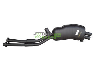 Tłumik końcowy BMW E36 - 328I - 18101740349 18101432921