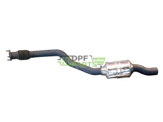 Tłumik środkowy AUDI A6/A7 - 4.0 - prawa strona - 4G0254350K 8K0253211C