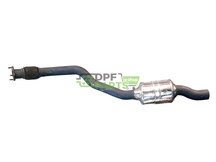 Tłumik środkowy AUDI A6/A7 - 4.0 - prawa strona - 4G0254350K 8K0253211C