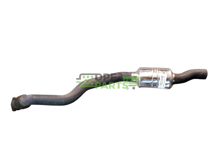 Tłumik środkowy AUDI A6/A7 - 4.0 - prawa strona - 4G0254350K 8K0253211C