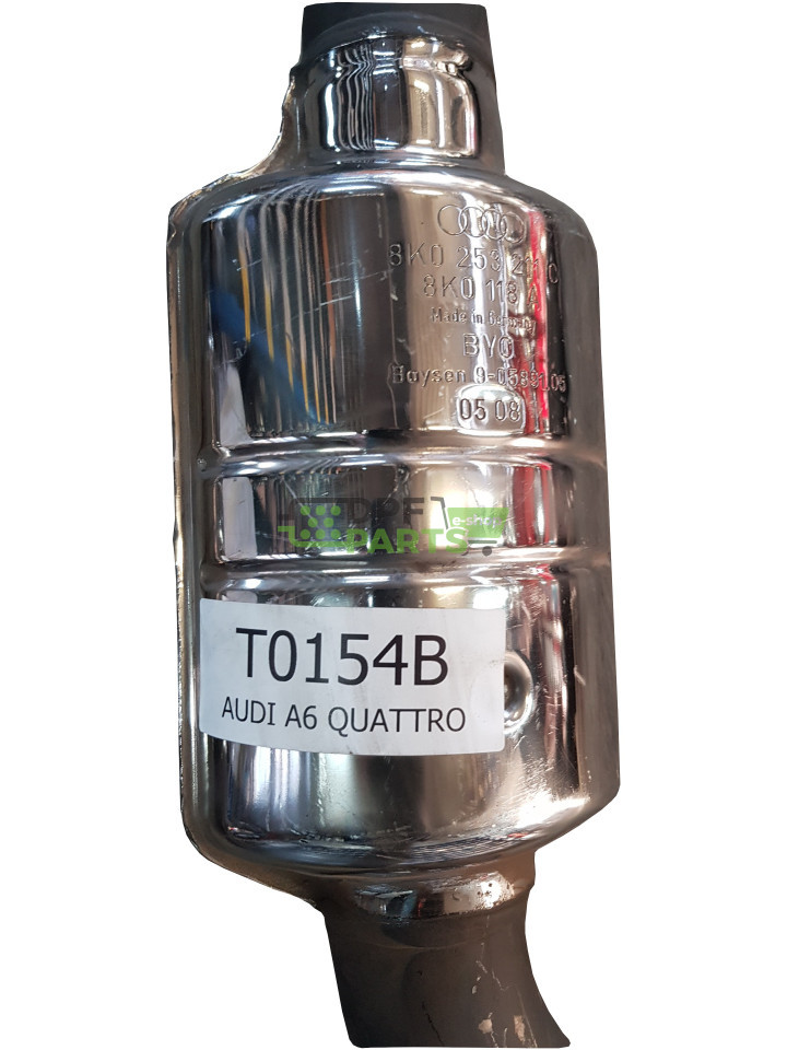 Tłumik środkowy AUDI A6/A7 - 4.0 - prawa strona - 4G0254350K 8K0253211C