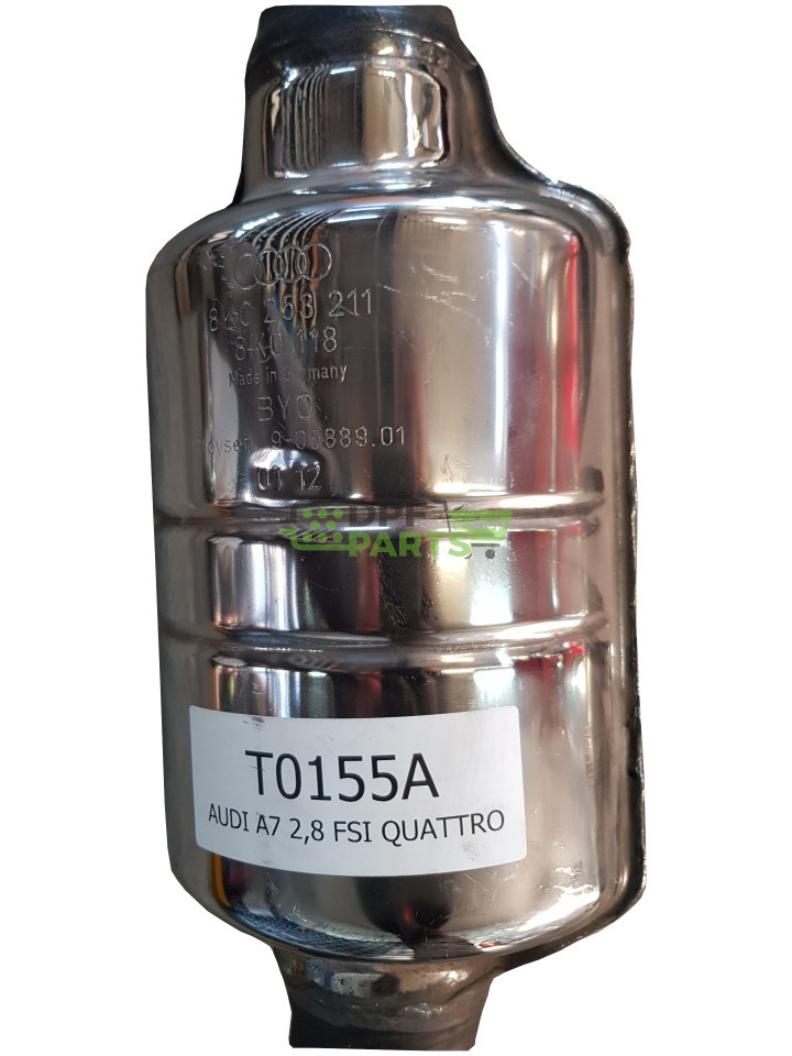 Tłumik środkowy AUDI A6/A7 - 2.5-2.8 - lewa strona - 4G0254300F 8K0253211