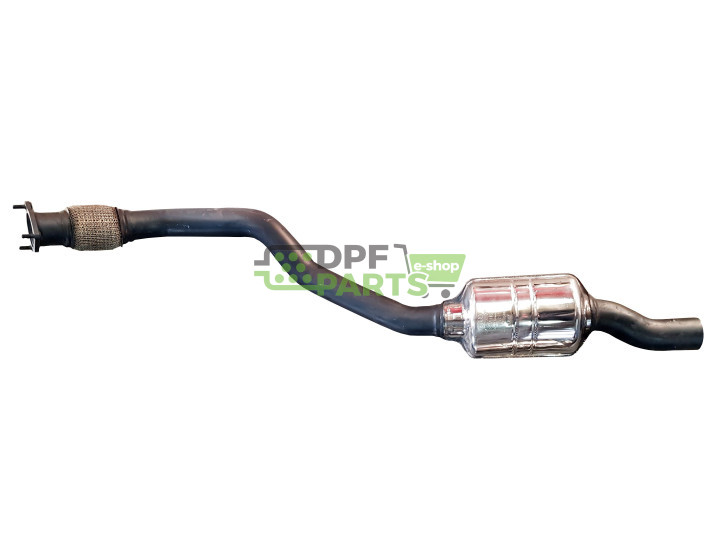 Tłumik środkowy AUDI A6/A7 - 2.5-2.8 - prawa strona - 4G0254350F 8K0253211