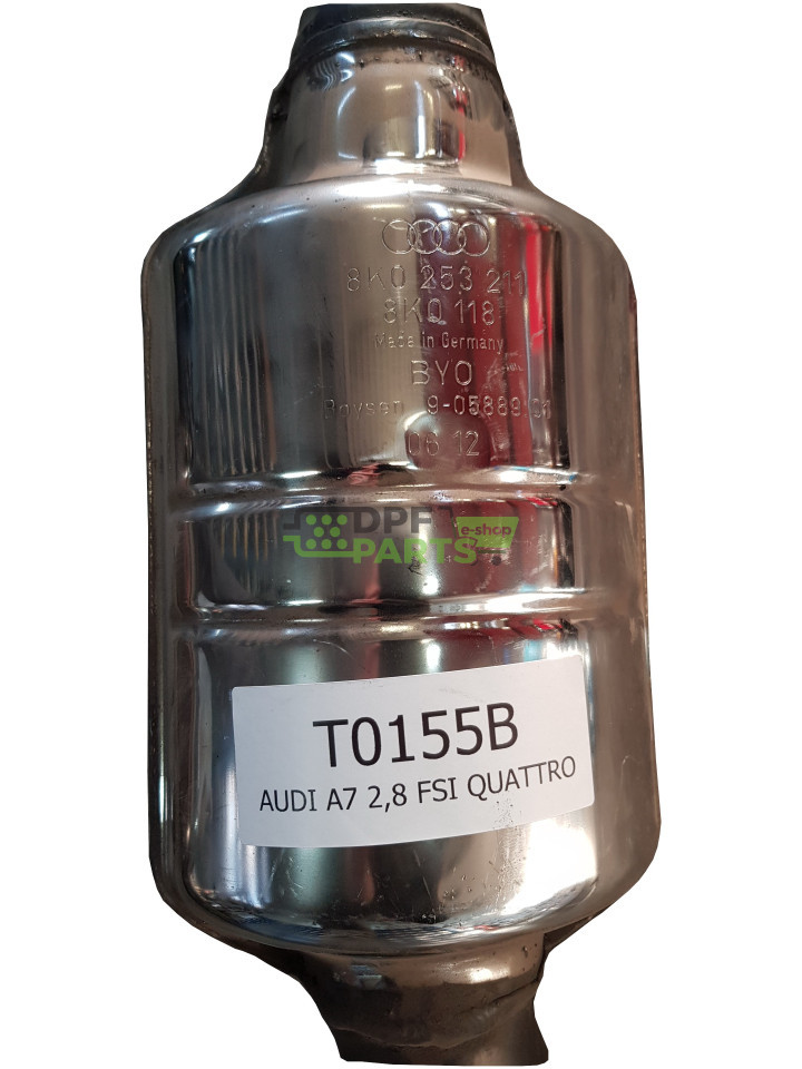 Tłumik środkowy AUDI A6/A7 - 2.5-2.8 - prawa strona - 4G0254350F 8K0253211