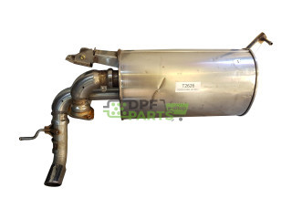 Tłumik końcowy TOYOTA Avensis VII - 2.0 - 1743022090 1743022370 12209SANGO