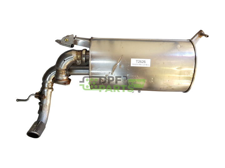 Tłumik końcowy TOYOTA Avensis VII - 2.0 - 1743022090 1743022370 12209SANGO