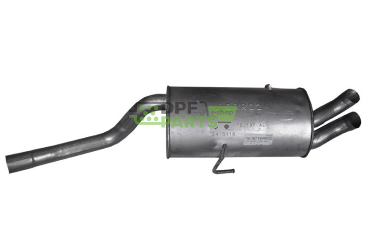 Tłumik końcowy Ferroz Citroen C8 / Peugeot 807 2,2