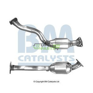 Katalizator HONDA Jazz II - 1.2 1.4 - 18160PWAG00 18160PWAG01 18160PWAG02