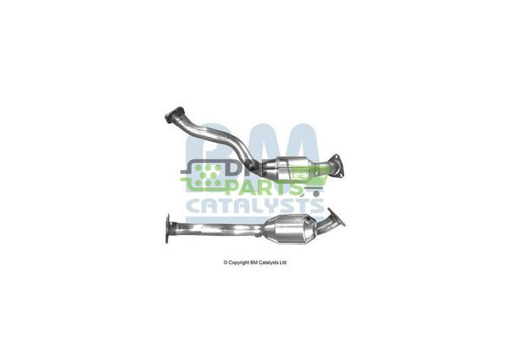 Katalizator HONDA Jazz II - 1.2 1.4 - 18160PWAG00 18160PWAG01 18160PWAG02