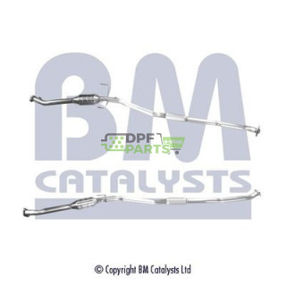 Filtr cząstek stałych DPF TOYOTA RAV 4 - 1.8 VVTI - 1742022030