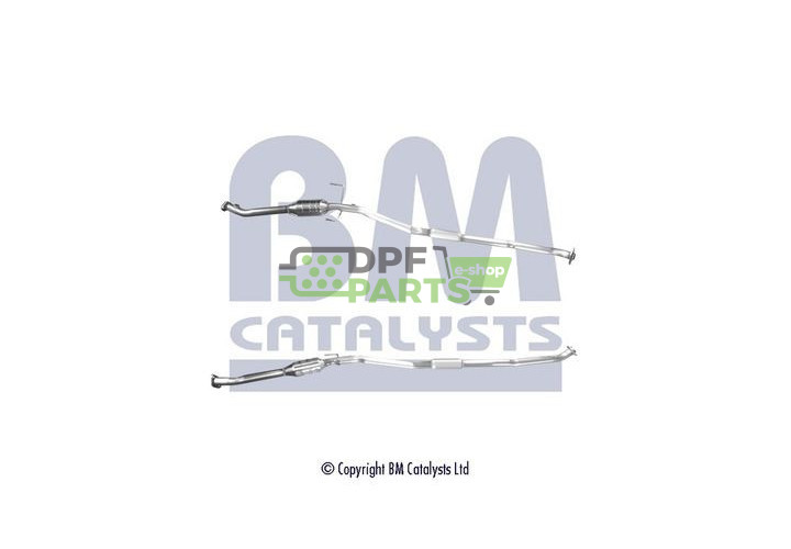 Filtr cząstek stałych DPF TOYOTA RAV 4 - 1.8 VVTI - 1742022030