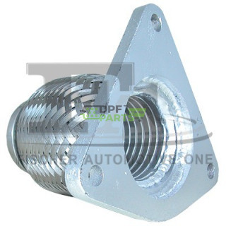 Złącze elastyczne Renault Megane / Scenic - Interlock 50x100mm z flanszą