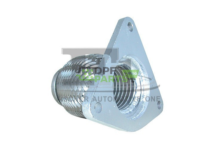 Złącze elastyczne Renault Megane / Scenic - Interlock 50x100mm z flanszą