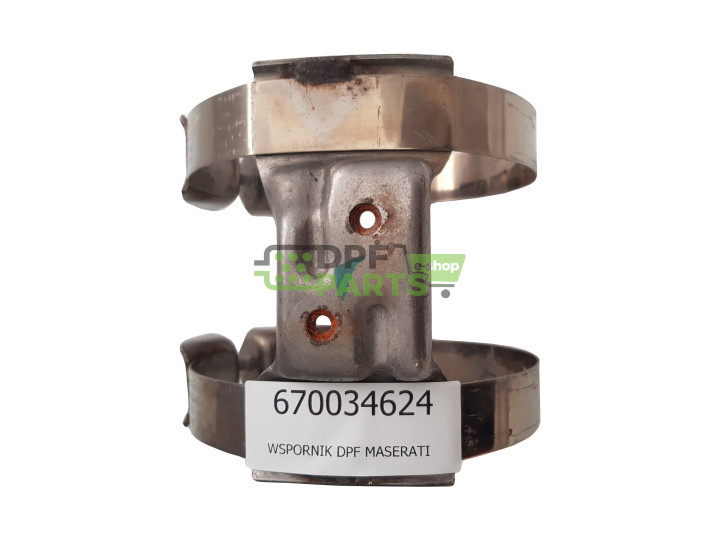 Wspornik filtra DPF MASERATI Levante - 3.0 D - 670034624