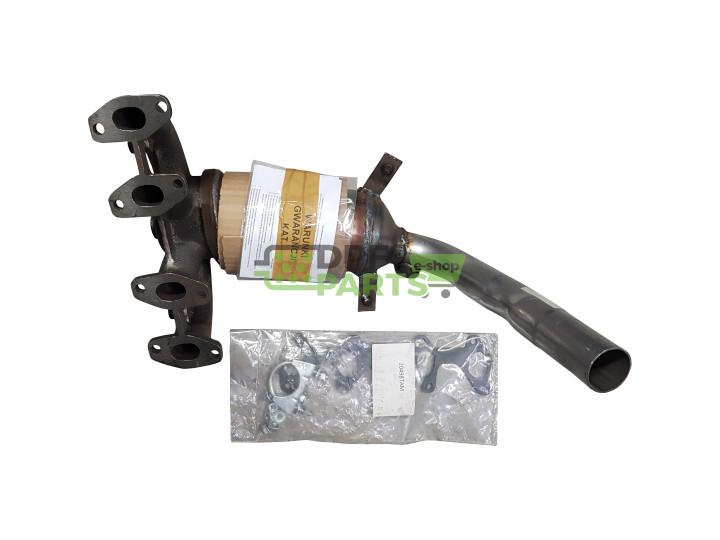 Katalizator FIAT Panda, Seicento - 1.1 - 46823420 46823421 55190935 55287 AS55287 20498TAM FI6022TBP 750684 ECFT1023TA