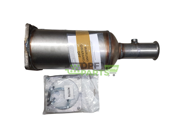 Filtr cząstek stałych FAP CITROEN C5 - 2.0HDi - 1731R9