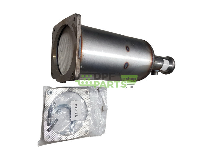 Filtr cząstek stałych FAP CITROEN C5 - 2.0HDi - 1731R9