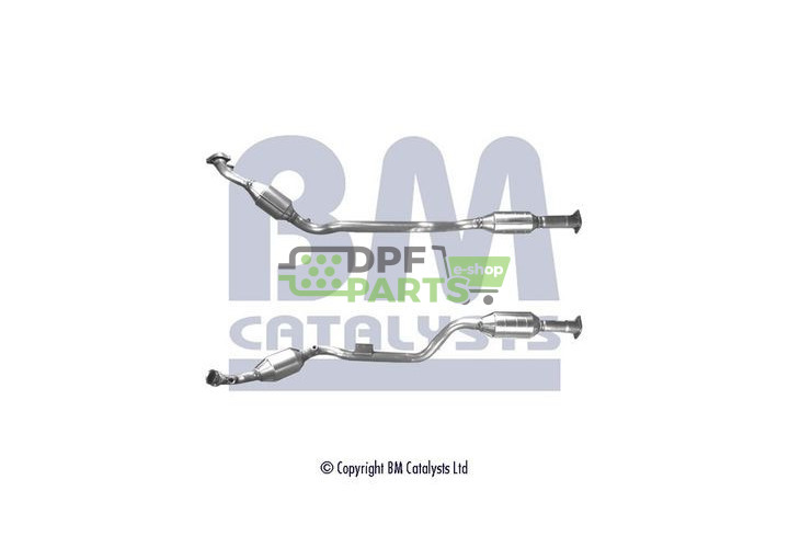 Katalizator AUDI A6 C5 4.2 - BM90806H