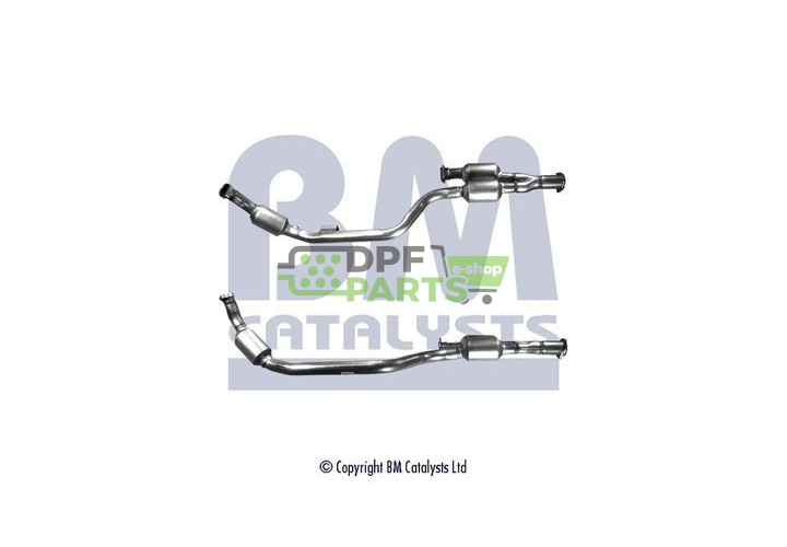 Katalizator MERCEDES S430 S500 C215 - 2104906214 2204904119 A2104906214 A2204902819