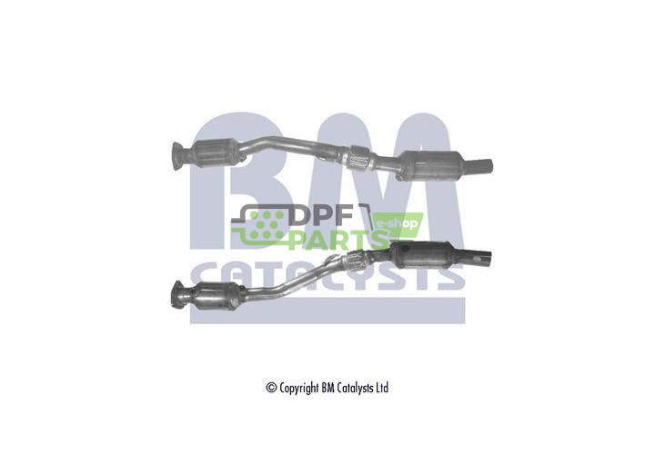 Katalizator FIAT Punto 1.3 - 2100268 46550719 46760738 46778637 46818203 46818203