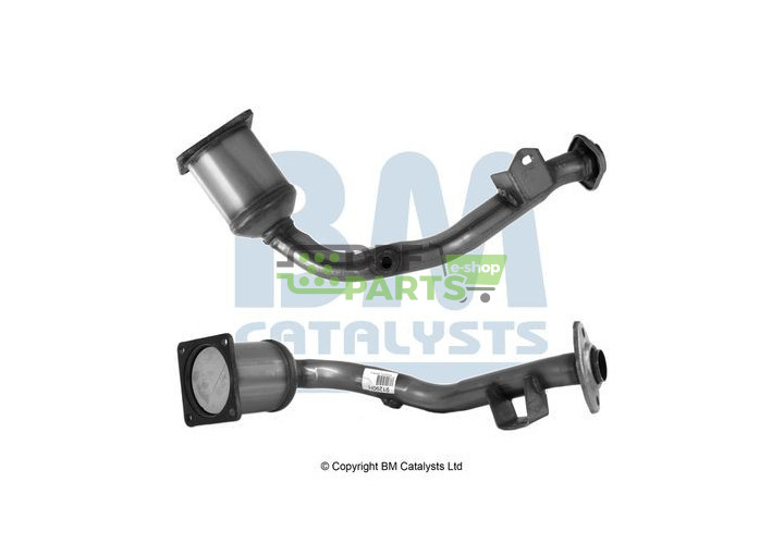 Katalizator MERCEDES W210 E200 2.0 - 8E0254500RX 8E0254505JX