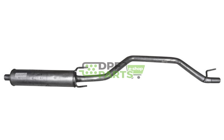 Střední tlumič výfuku Ferroz OPEL Vectra C, Signum - 1.8 - 17.75 13172612 5852236
