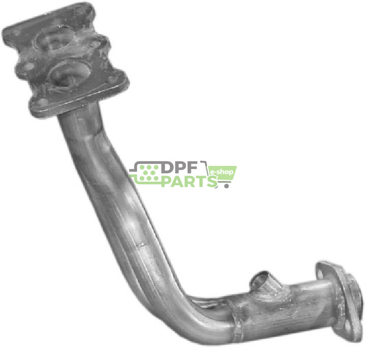 Rura kolektorowa Łada Samara 1.5i -16V kat.  01-, Polmo 11.35 A, OE 2108-21203010