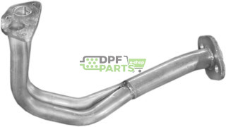 Rura kolektorowa Mazda 626 2.0/2.0-12V 87-90/92, Polmo 12.181 A, OE FEB9-40-500A