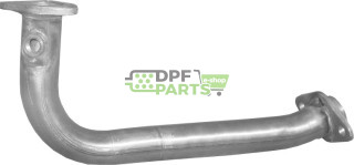 Rura kolektorowa Mazda 626 2.0i-16V 97-04, Polmo 12.207 A, OE FS8940500B FS8940500C